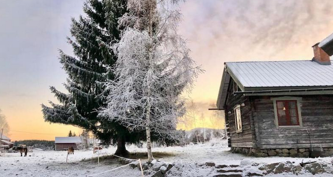 Winter in Järvsö Winter in Järvsö